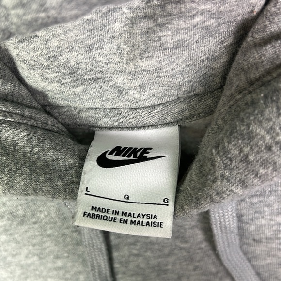 Grey Nike Hoodie - Picture 4 of 5